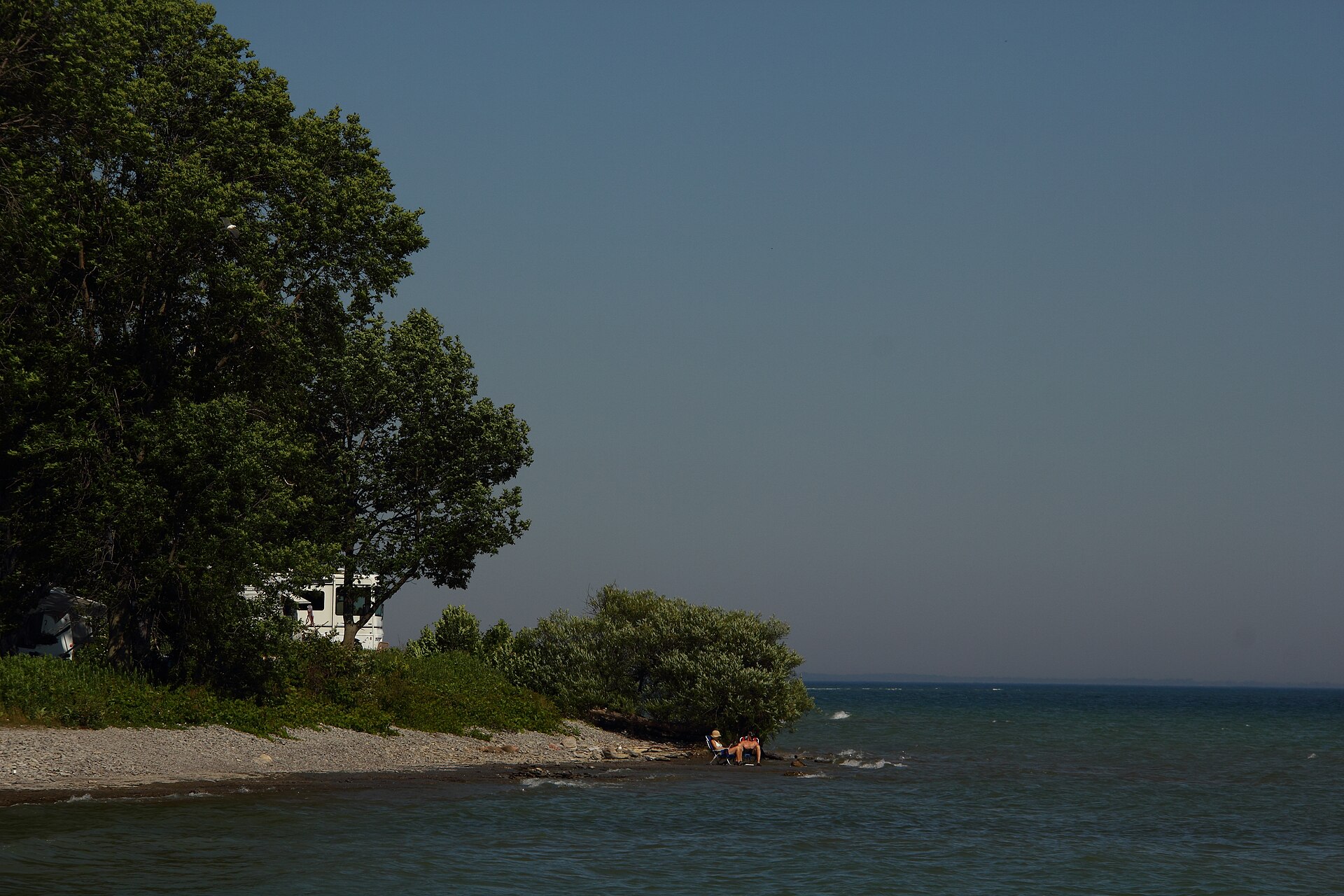 Presqu'ile Park - Hidden Valley Campground