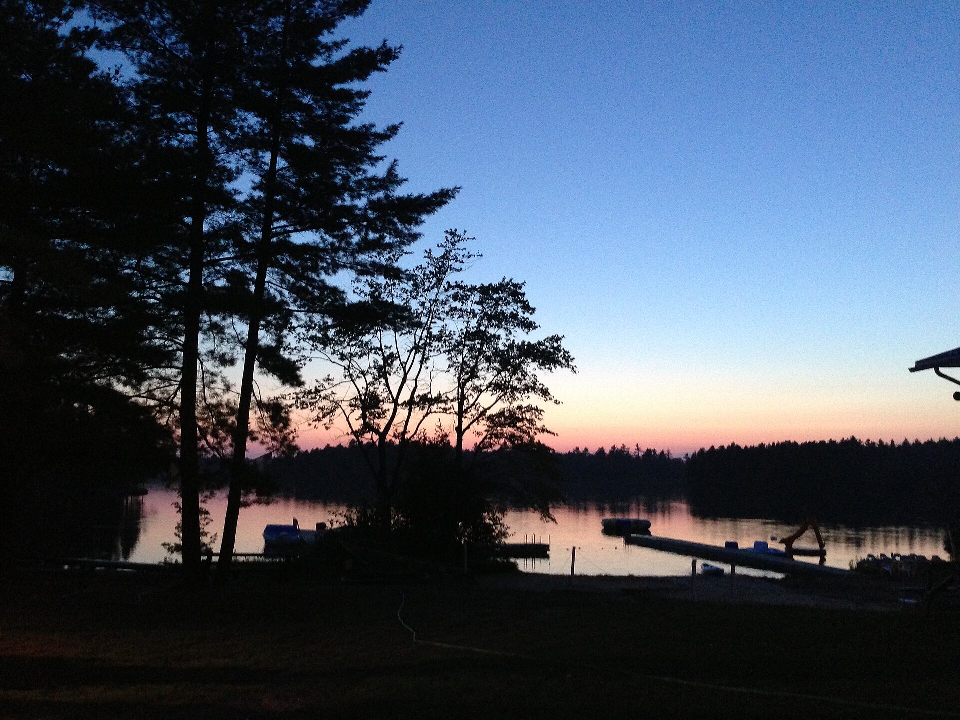 Bon Echo Provincial Park - Hardwood Hills Campground