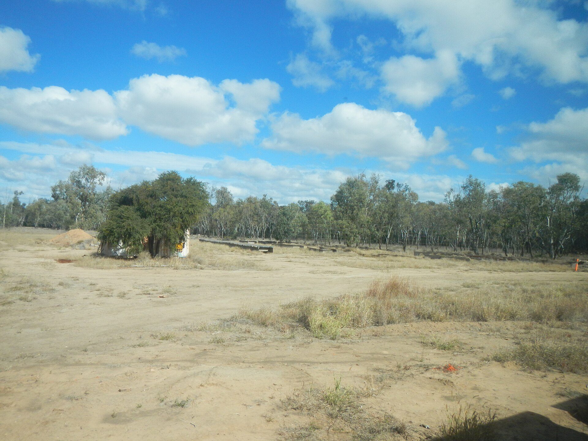 Belyando River Rest Area — Willows, QLD