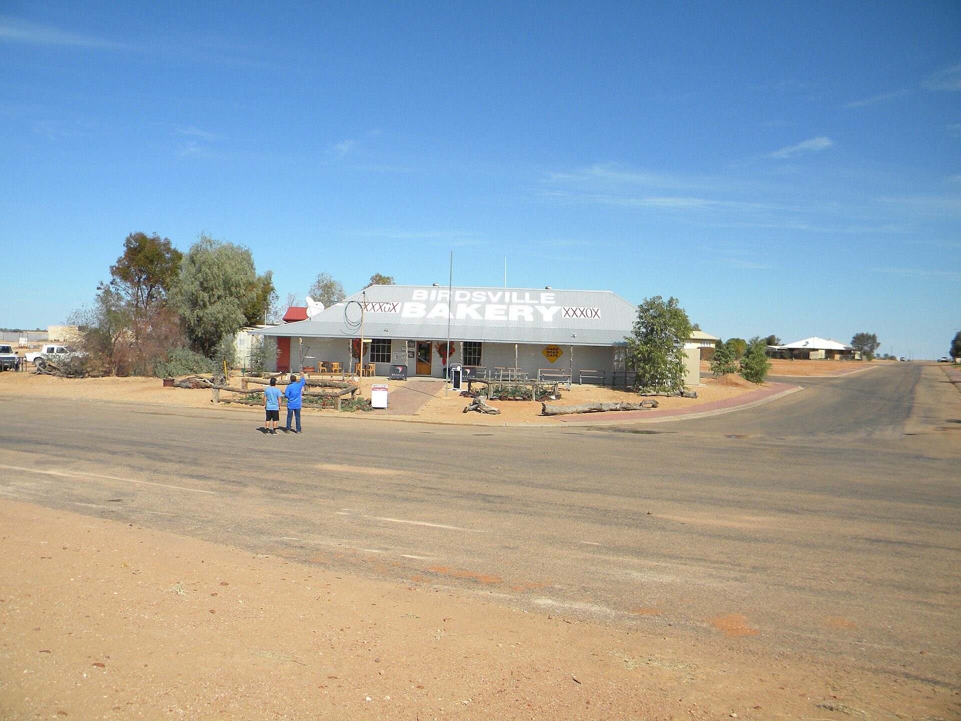 Birdsville Wirrarri Visitor Centre — Birdsville, QLD