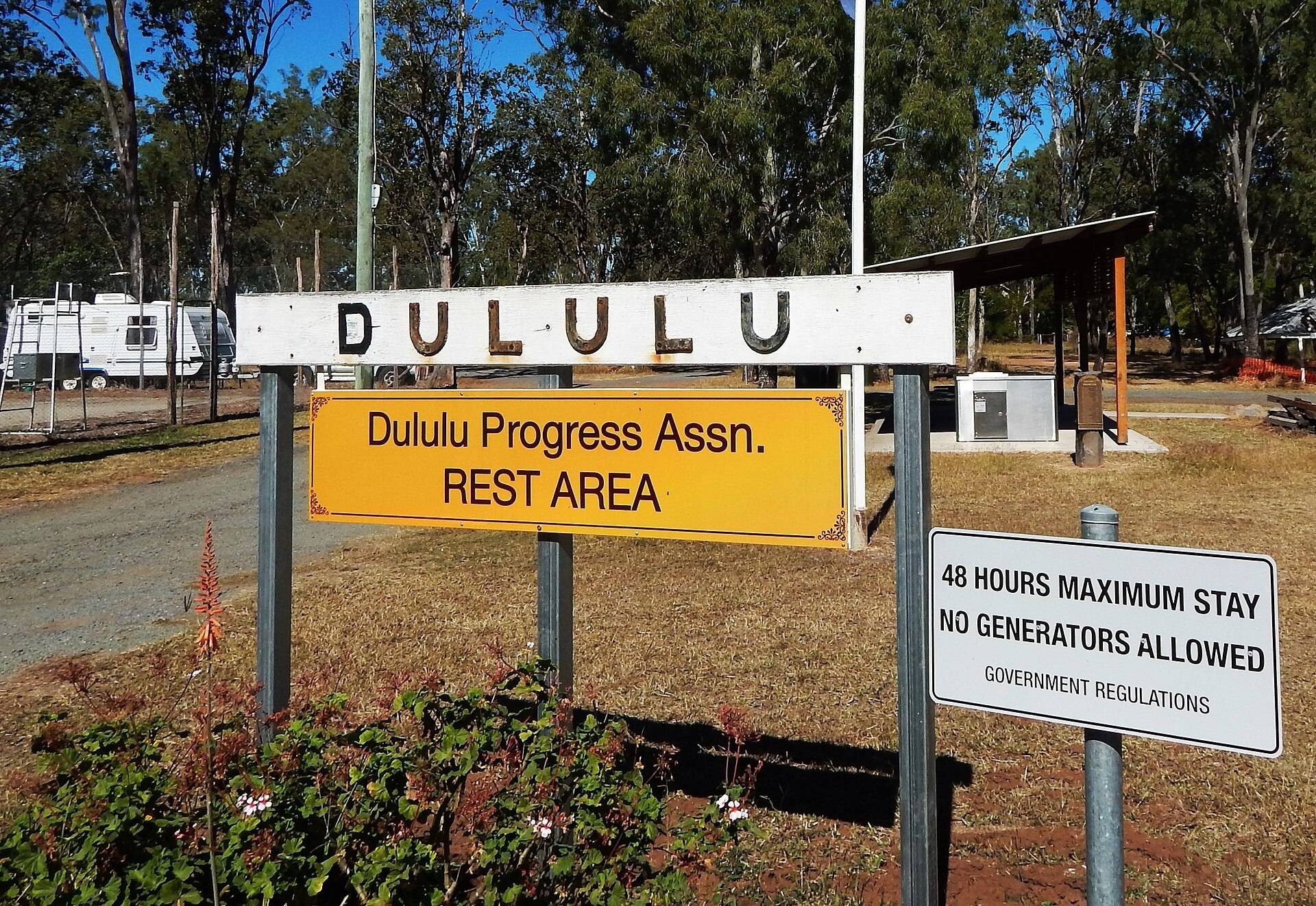 Dululu Rest Area — Dululu, QLD