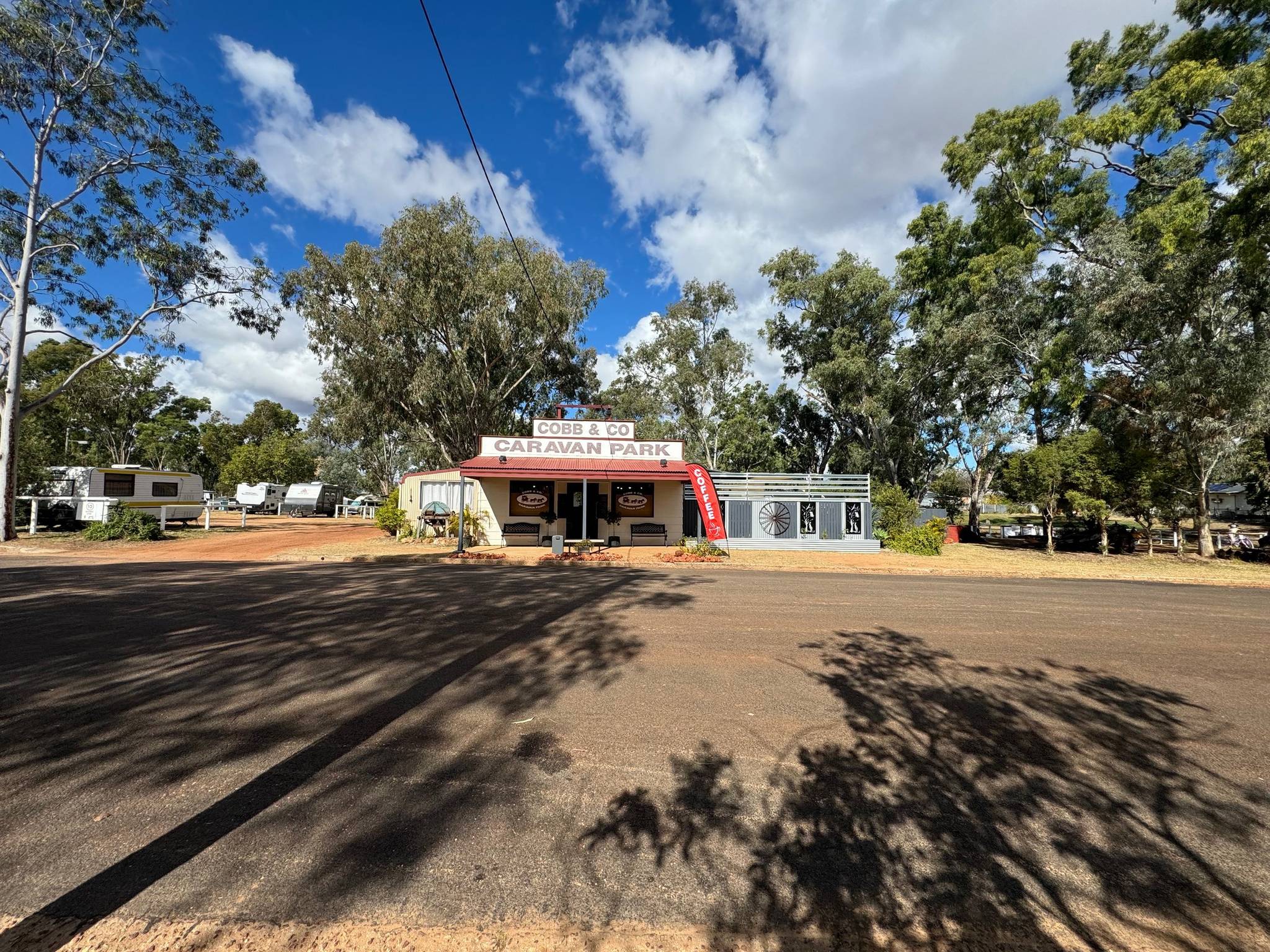 Cobb and Co Caravan Park