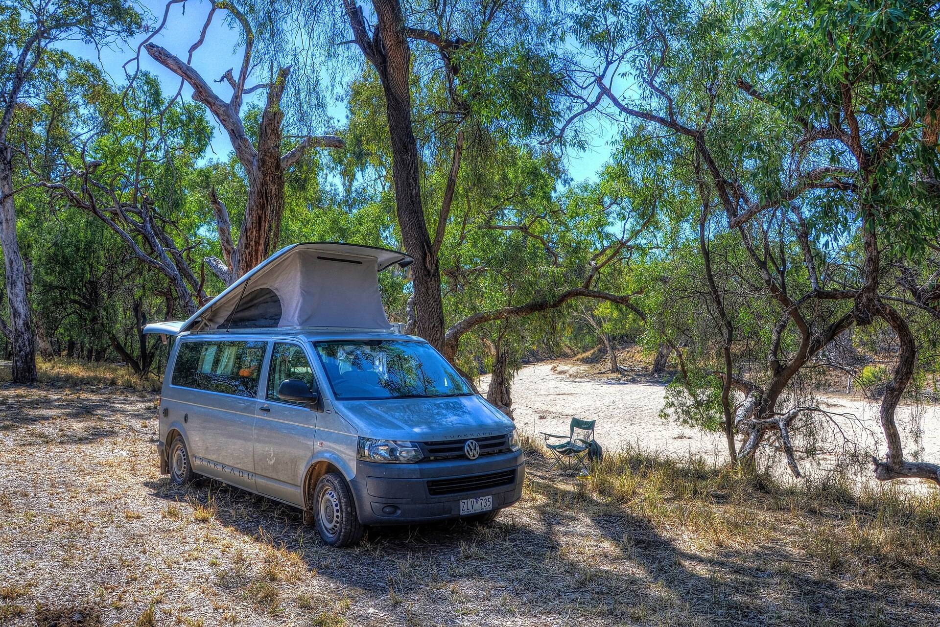 Womallilla Creek Rest Area — V Gate, QLD