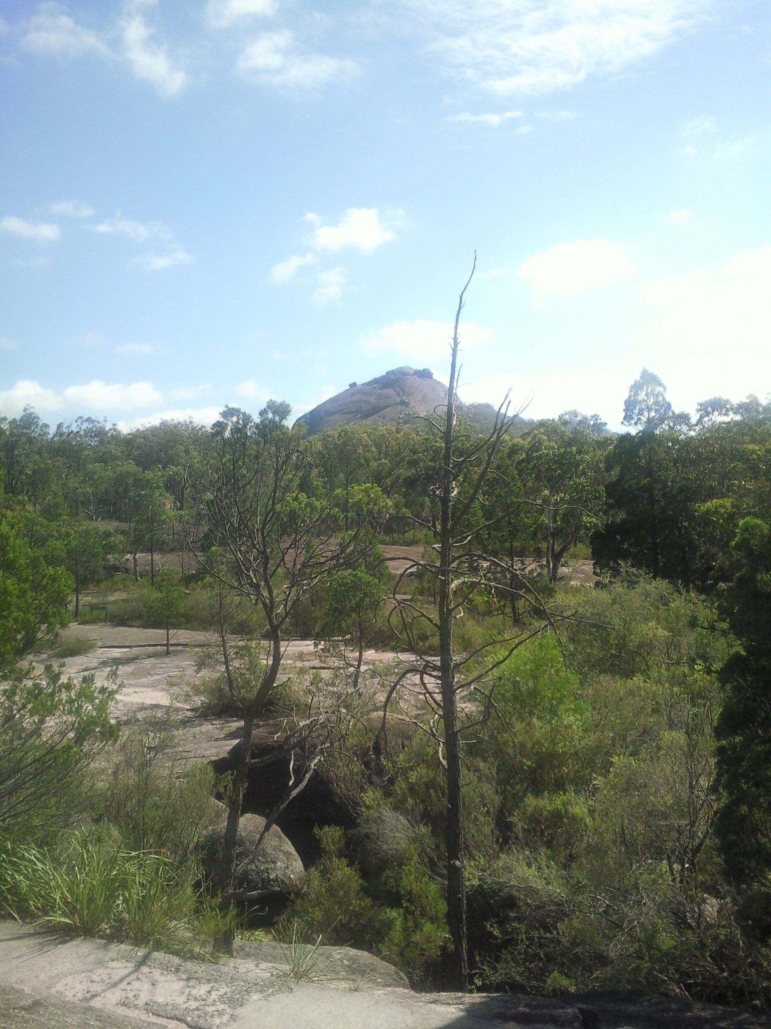 Castle Rock and Bald Rock Creek — Girraween, QLD
