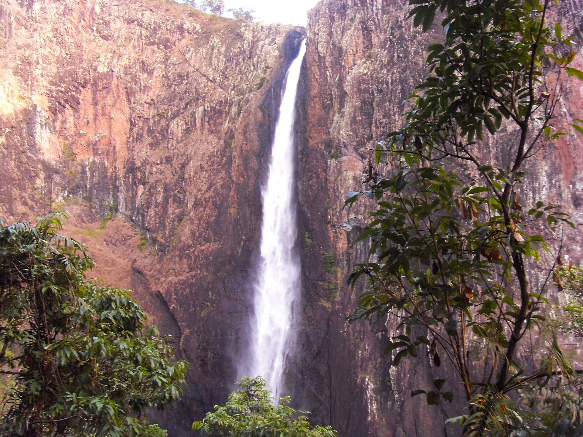 Wallaman Falls Campground — Wallaman, QLD