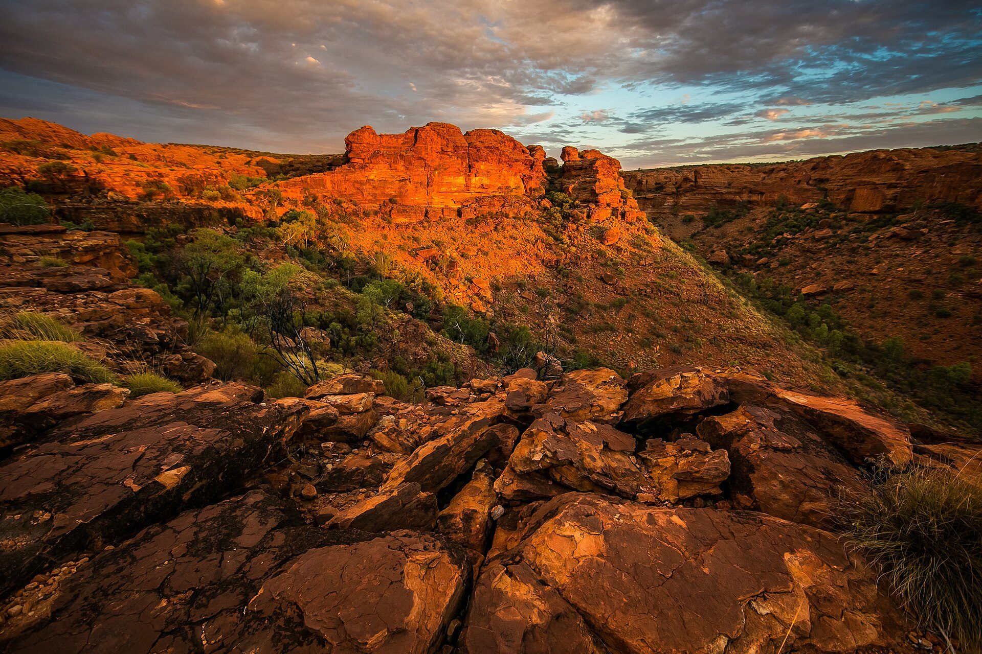 Kings Creek Station — Petermann, NT
