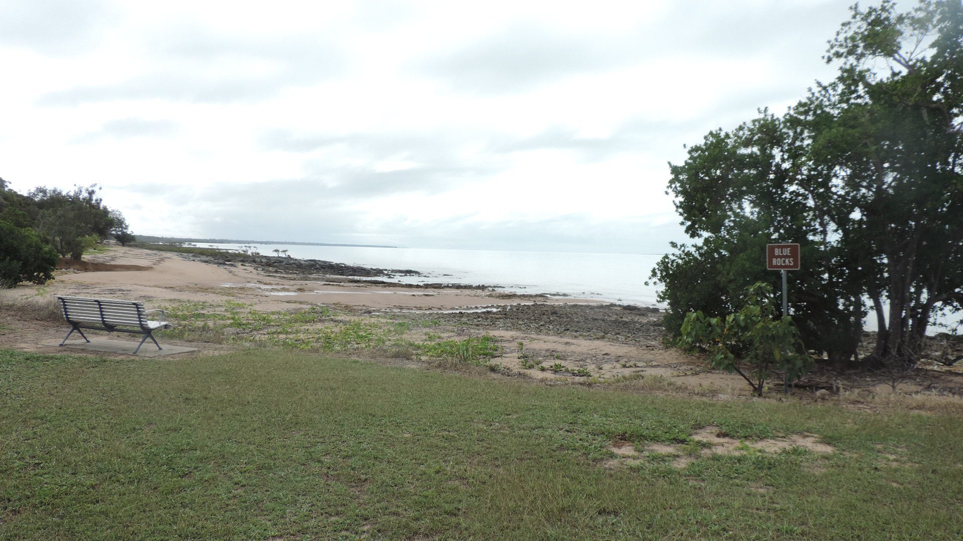 Clairview Rest Area — Clairview, QLD