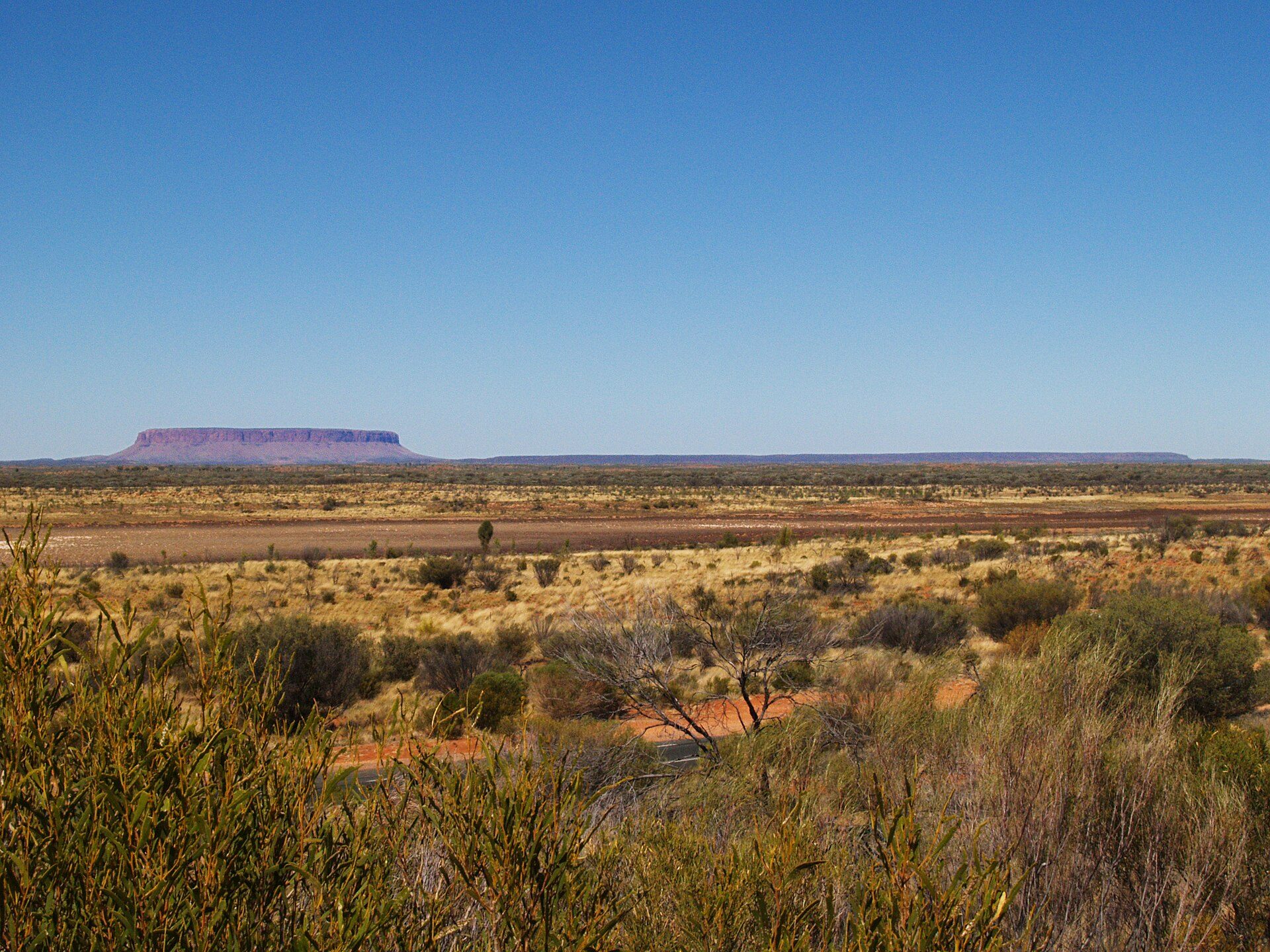 Mt Connor Lookout — Petermann, NT