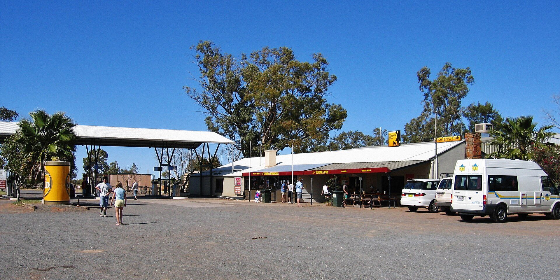 Kulgera Roadhouse — Kulgera, NT