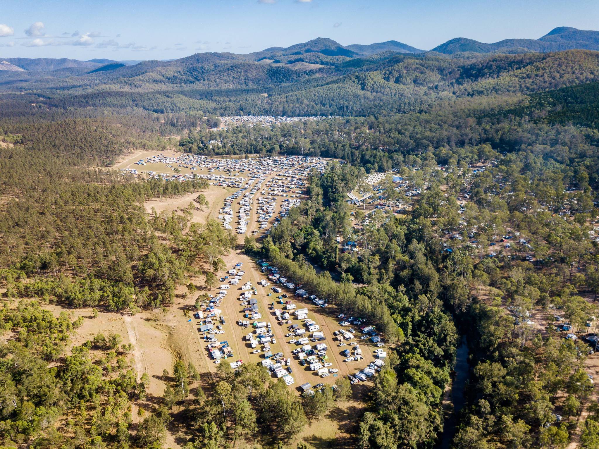 Amamoor Creek Campground