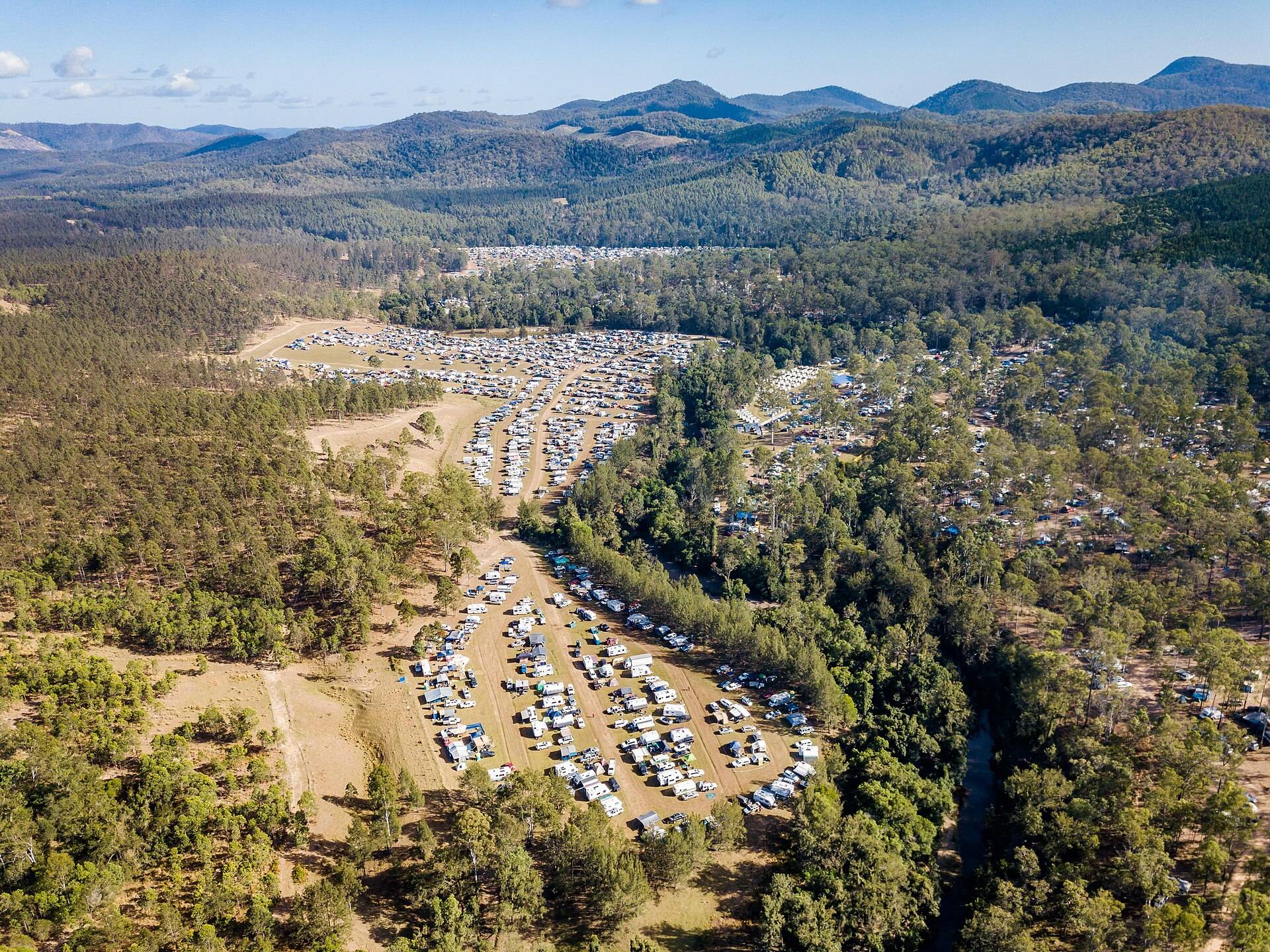 Amamoor Creek Campground — Amamoor Creek, QLD