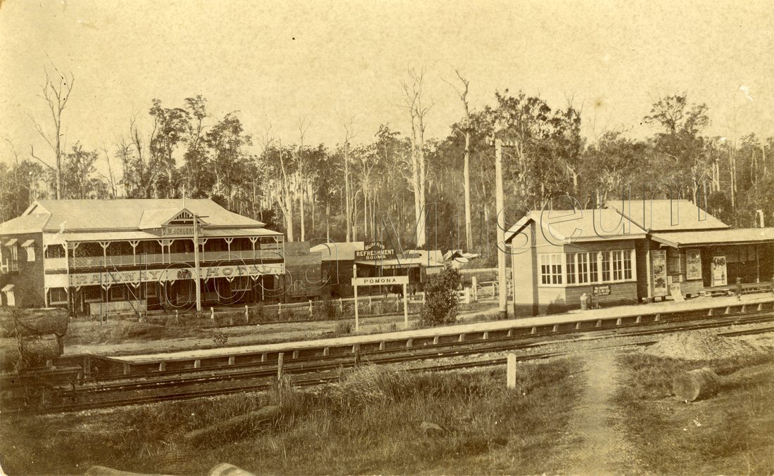 Pomona Showground Camping Area — Pomona, QLD