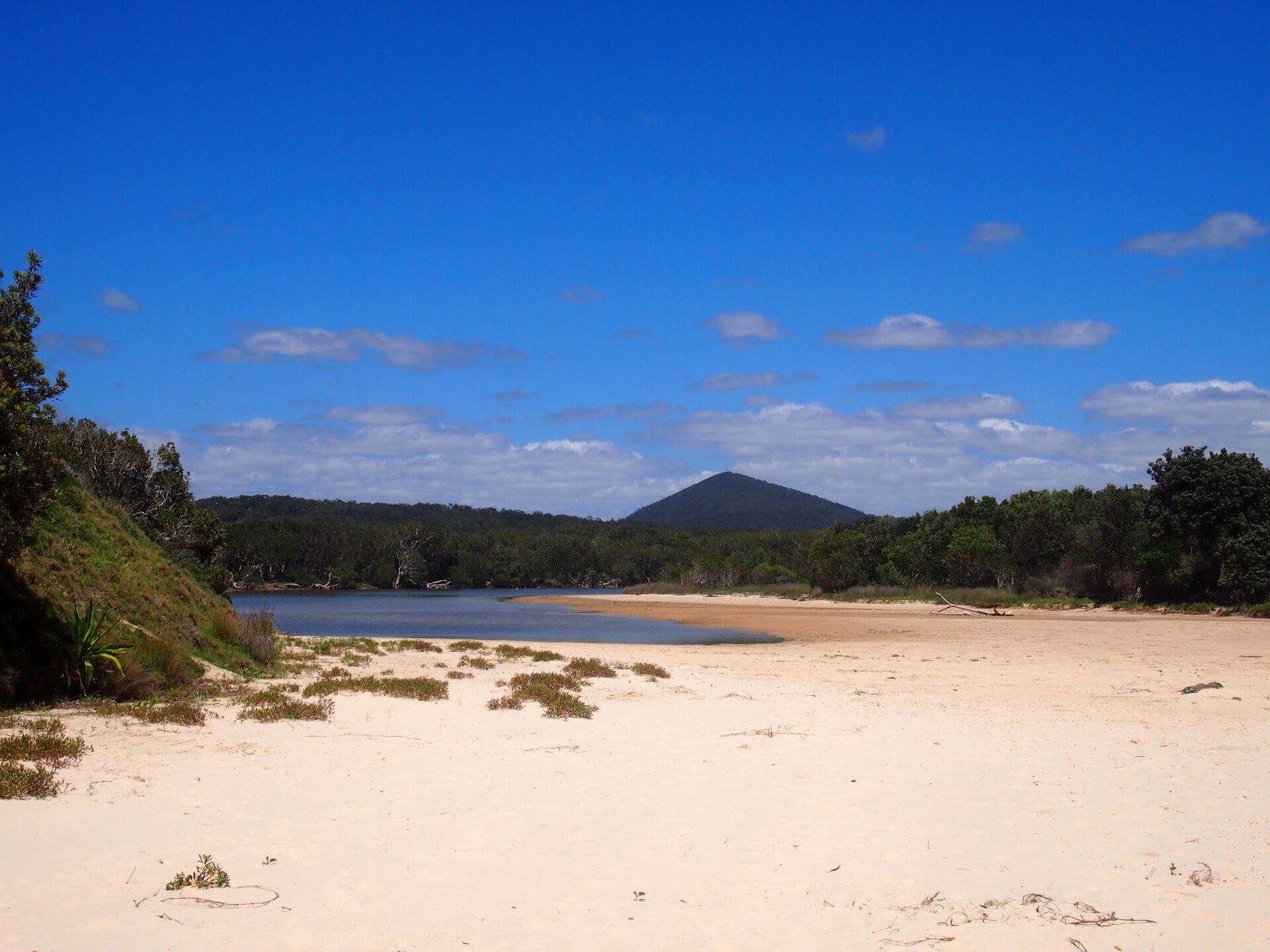 Red Cliff Campground in Brooms Head, NSW — photo 2