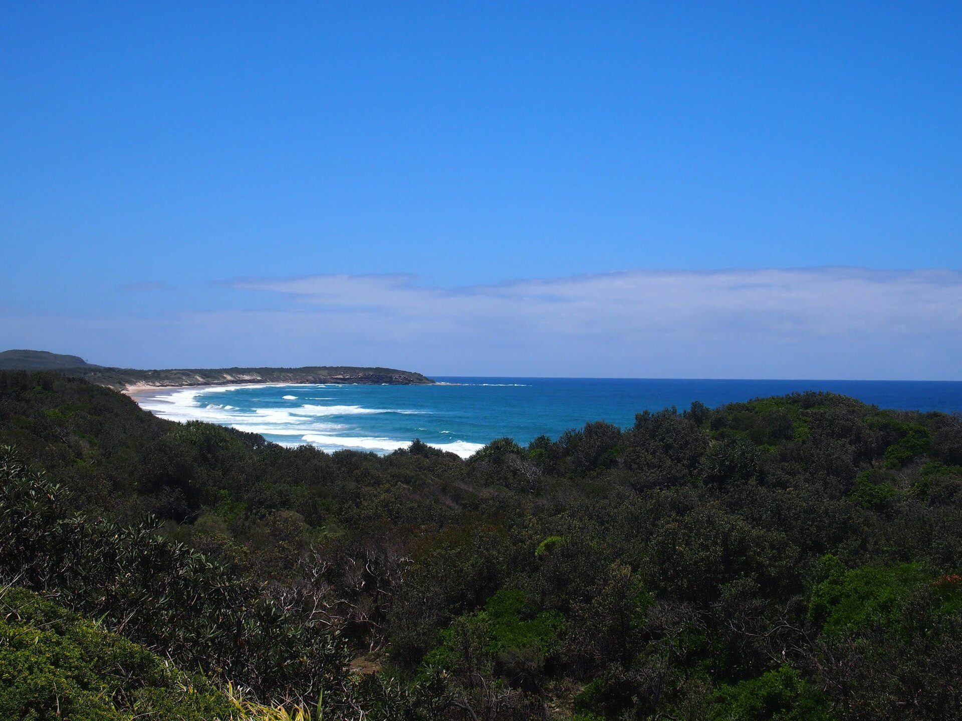 Lake Arragan Camping Area in Brooms Head, NSW — photo 1