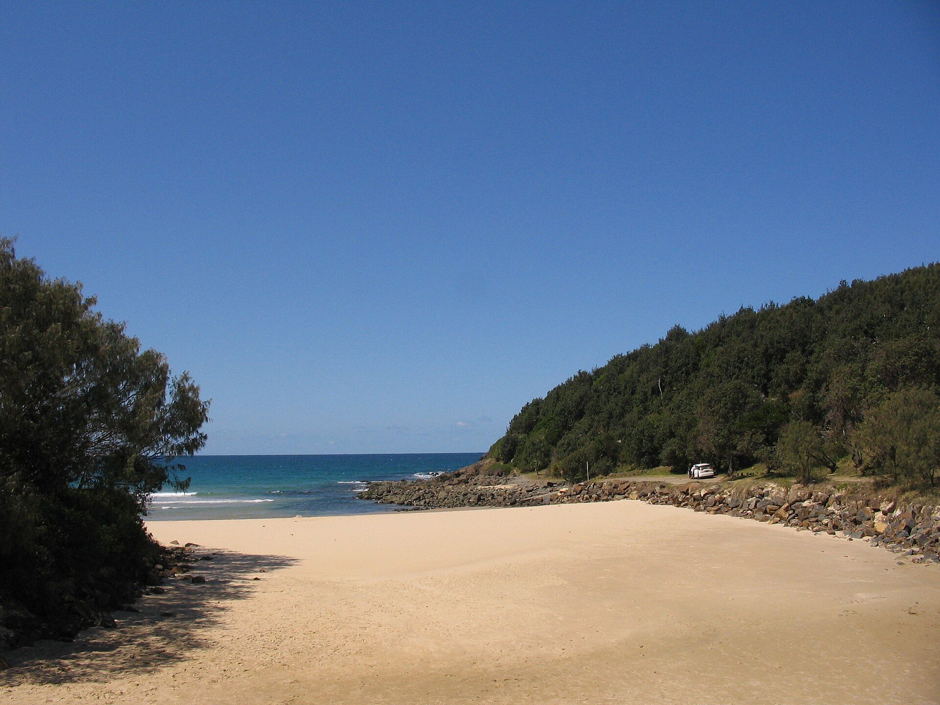 Delicate Campground in Crescent Head, NSW — photo 1