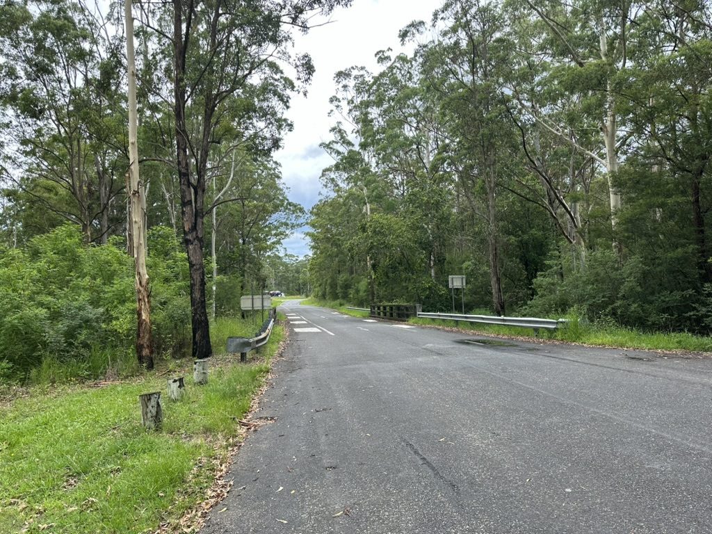 Talawahl Creek Rest Area — Possum Brush, NSW