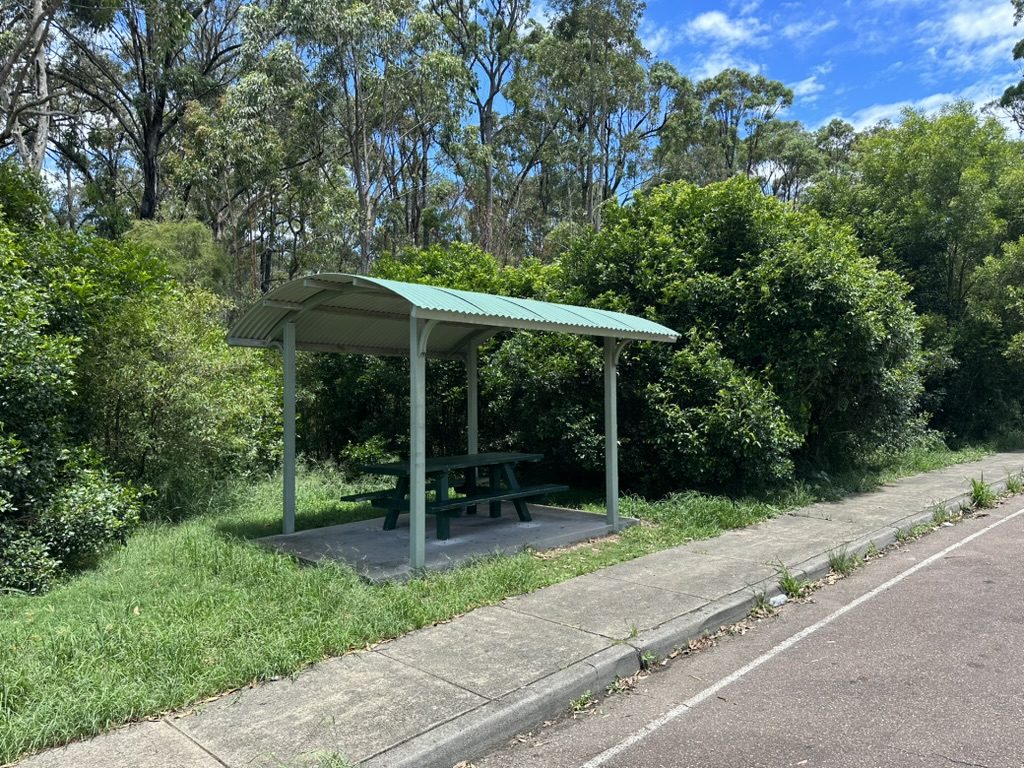 Medowie Road Rest Area — Twelve Mile Creek, NSW