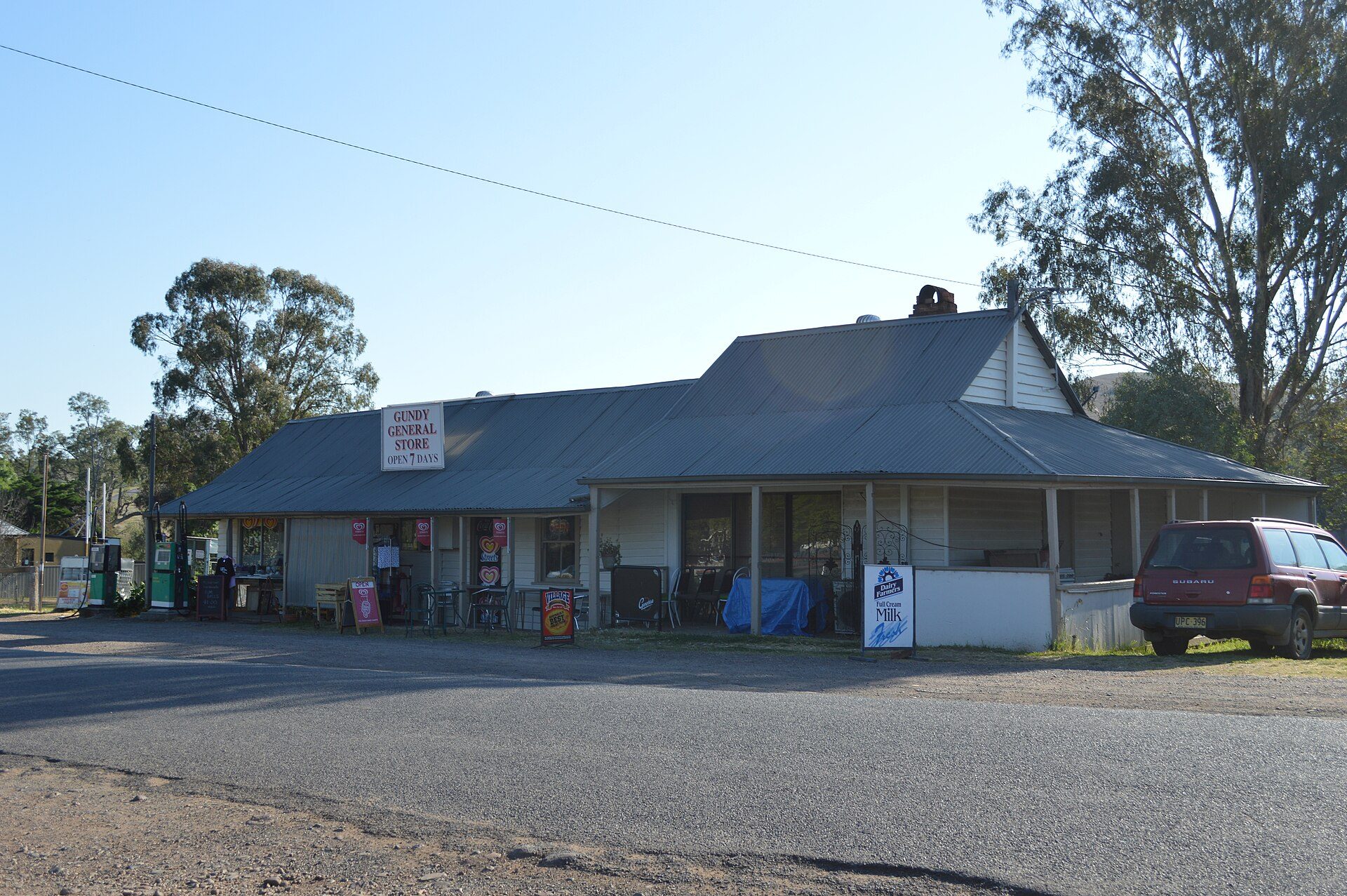 Gundy Showground Camping Area — Gundy, NSW