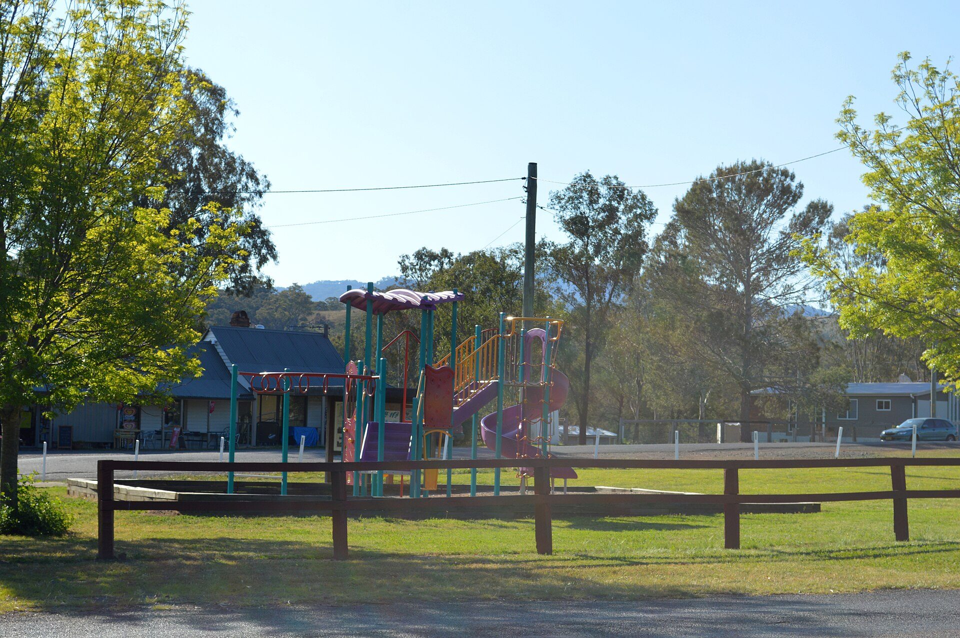 Gundy Showground Camping Area in Gundy, NSW — photo 3