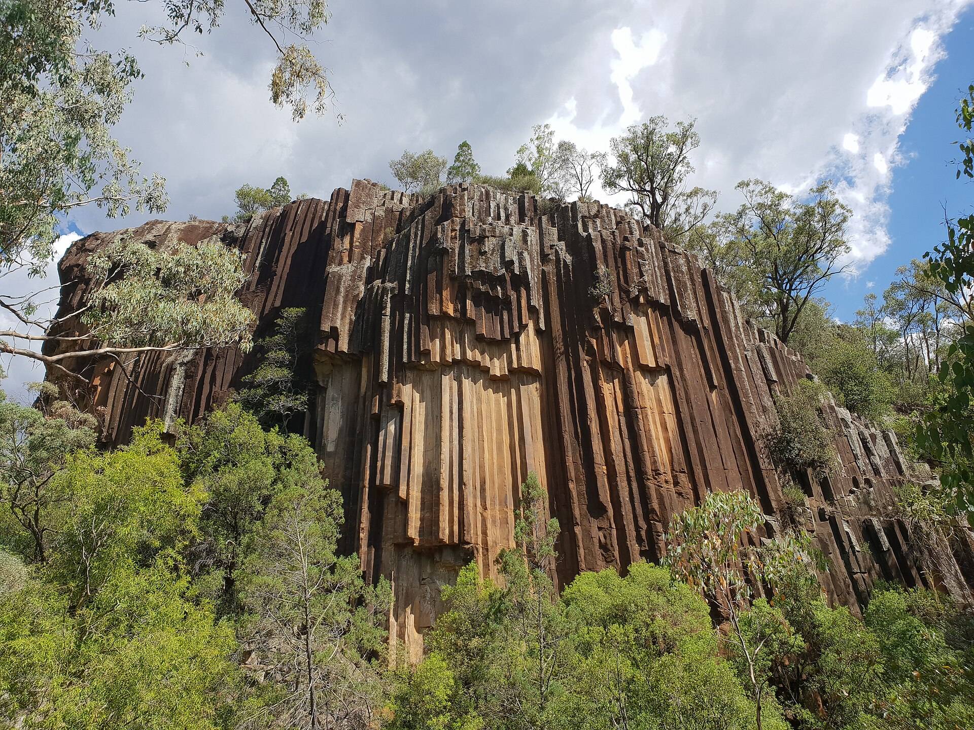Sawn Rocks Picnic Area — Narrabri, NSW