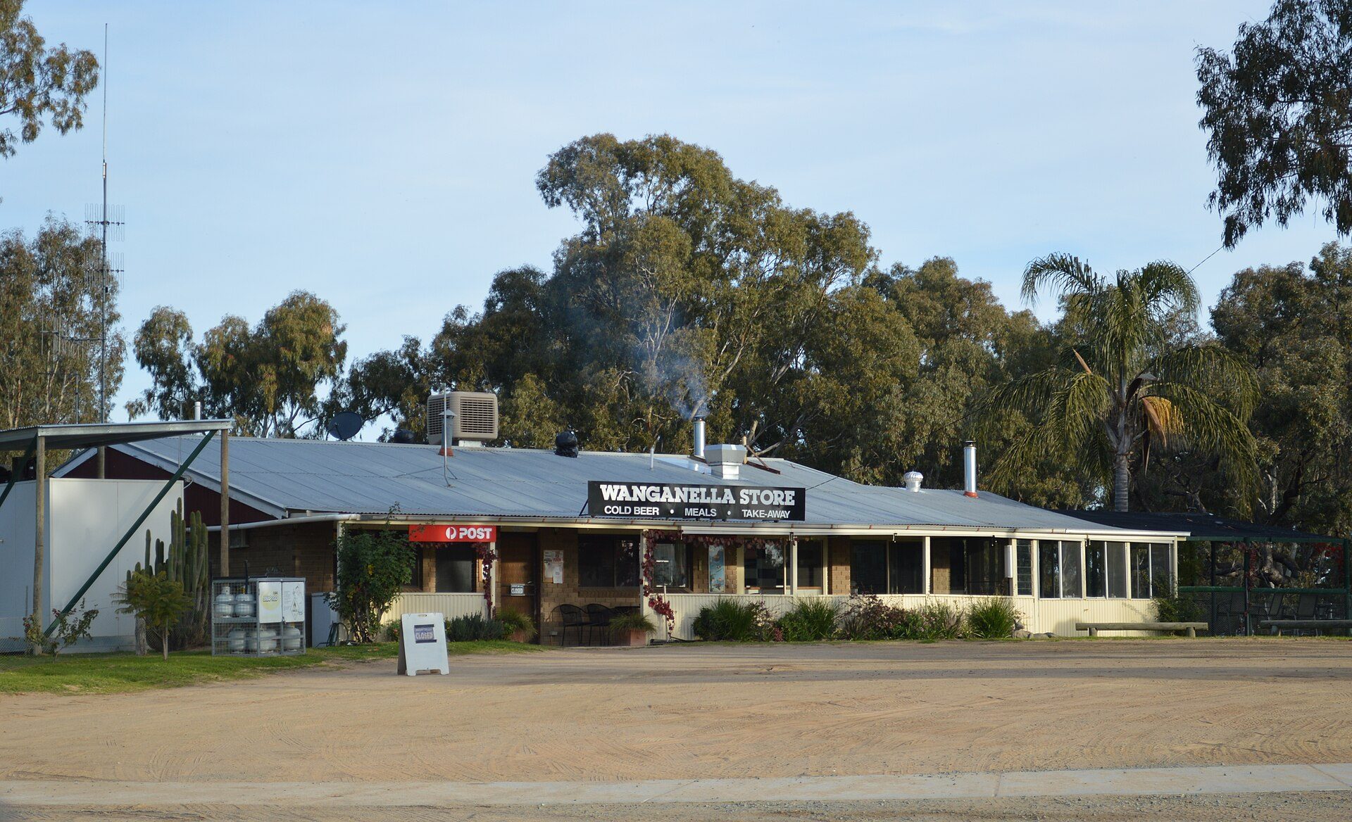 Wanganella Weir Camping Area — Wanganella, NSW