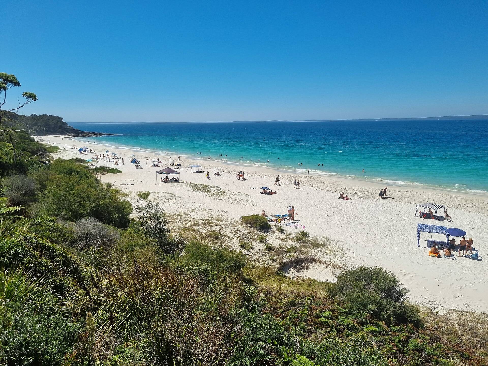 Greenfield Beach Picnic Area — Vincentia, NSW