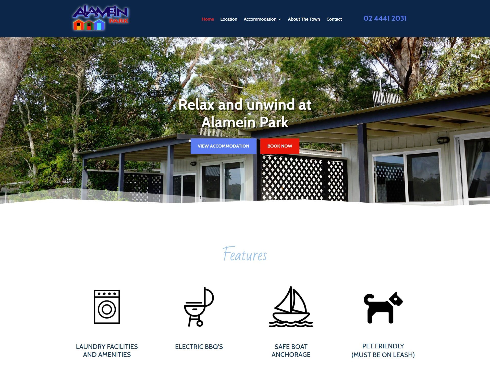 Alamein Caravan Park