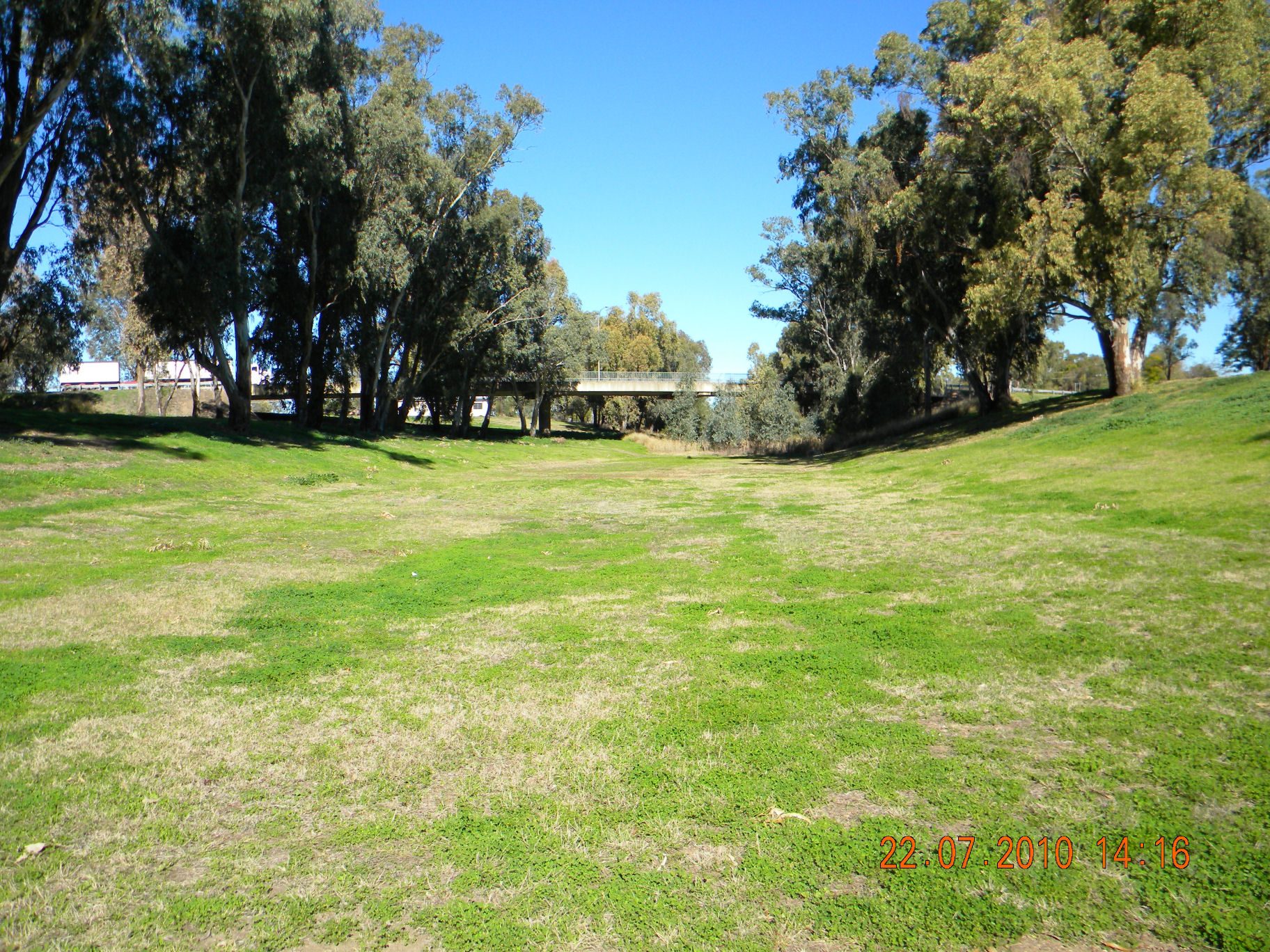 Hogan Park Rest Area — Narrabri, NSW