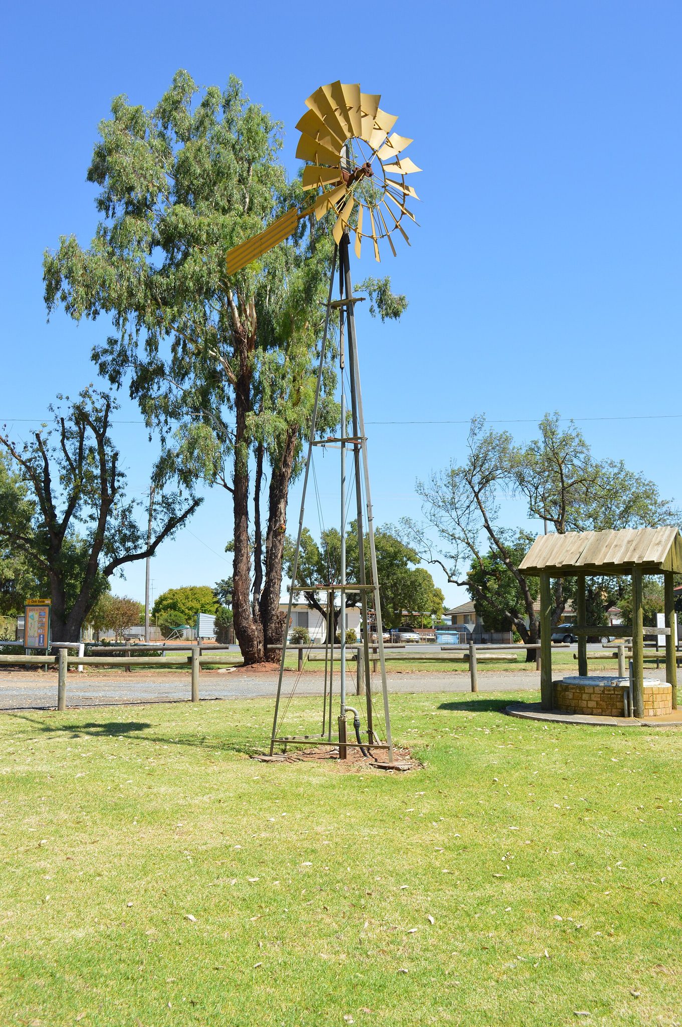 Tongaboo Northbound Rest Area in Finley, NSW — photo 1