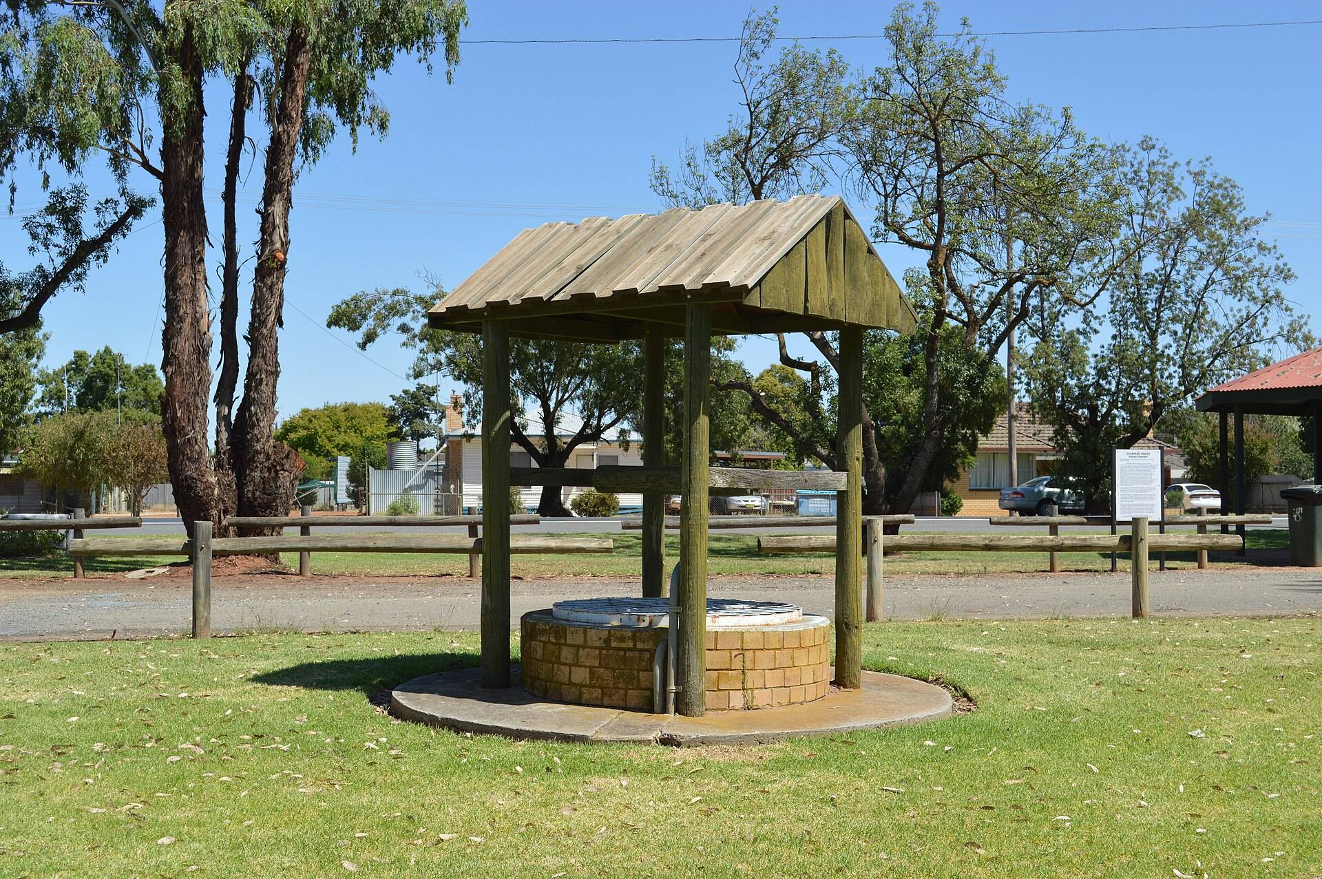 Tongaboo Southbound Rest Area in Finley, NSW — photo 1