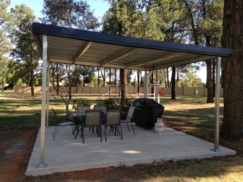 Berrigan Lions Caravan Park - Main image
