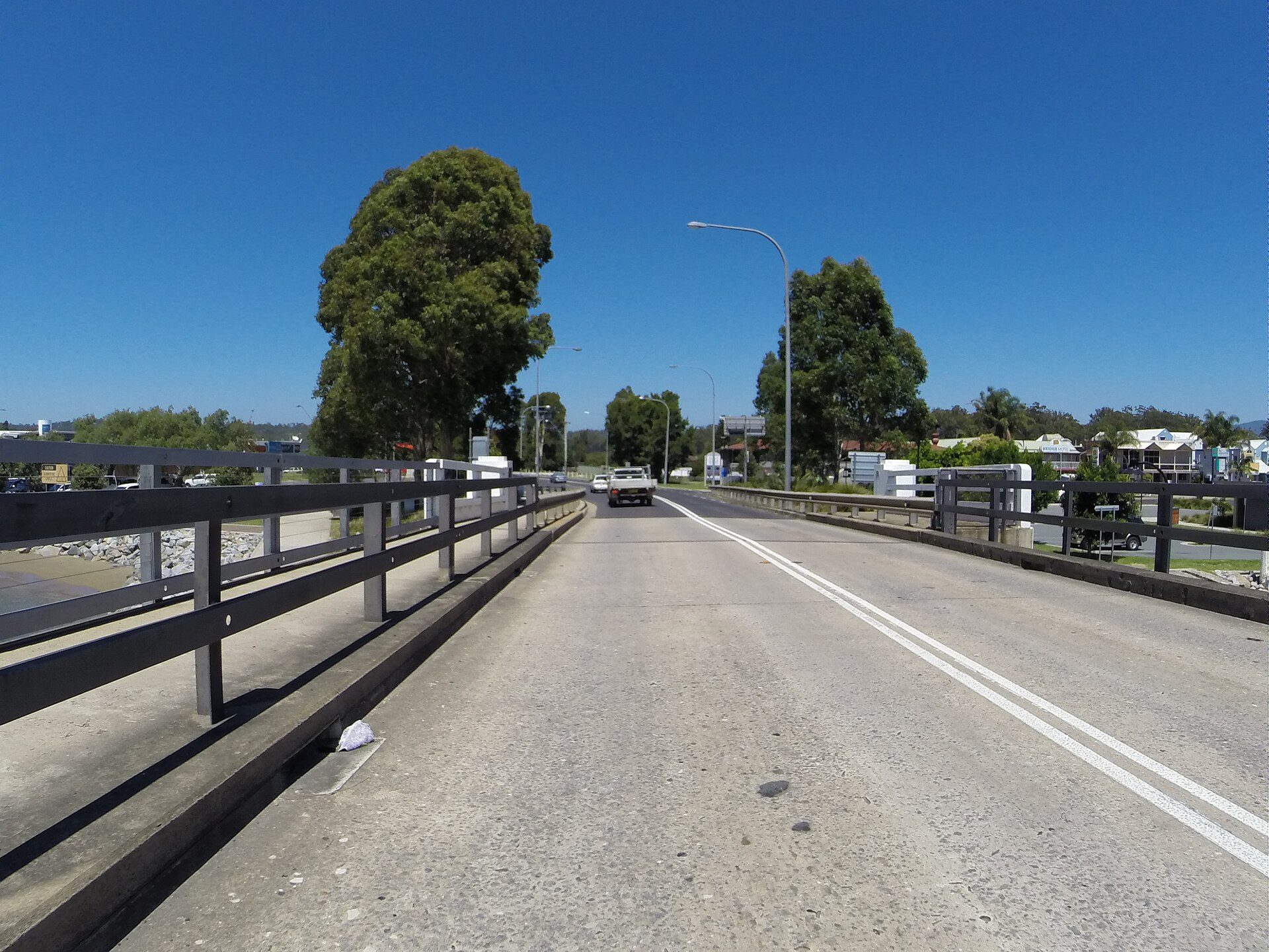 Clyde Bridge Boat Ramp — Batemans Bay, NSW