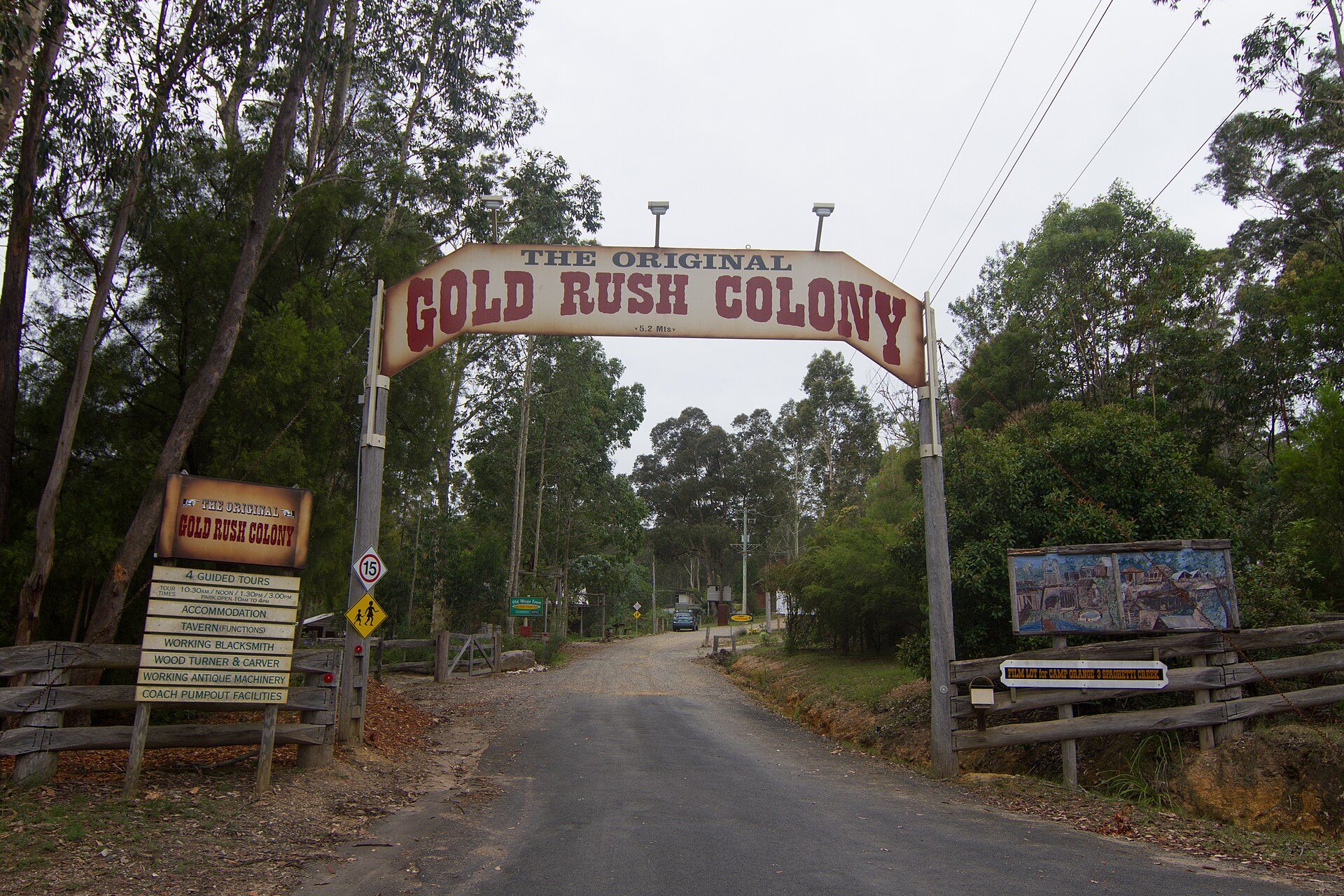 Gold Rush Colony — Mogo, NSW