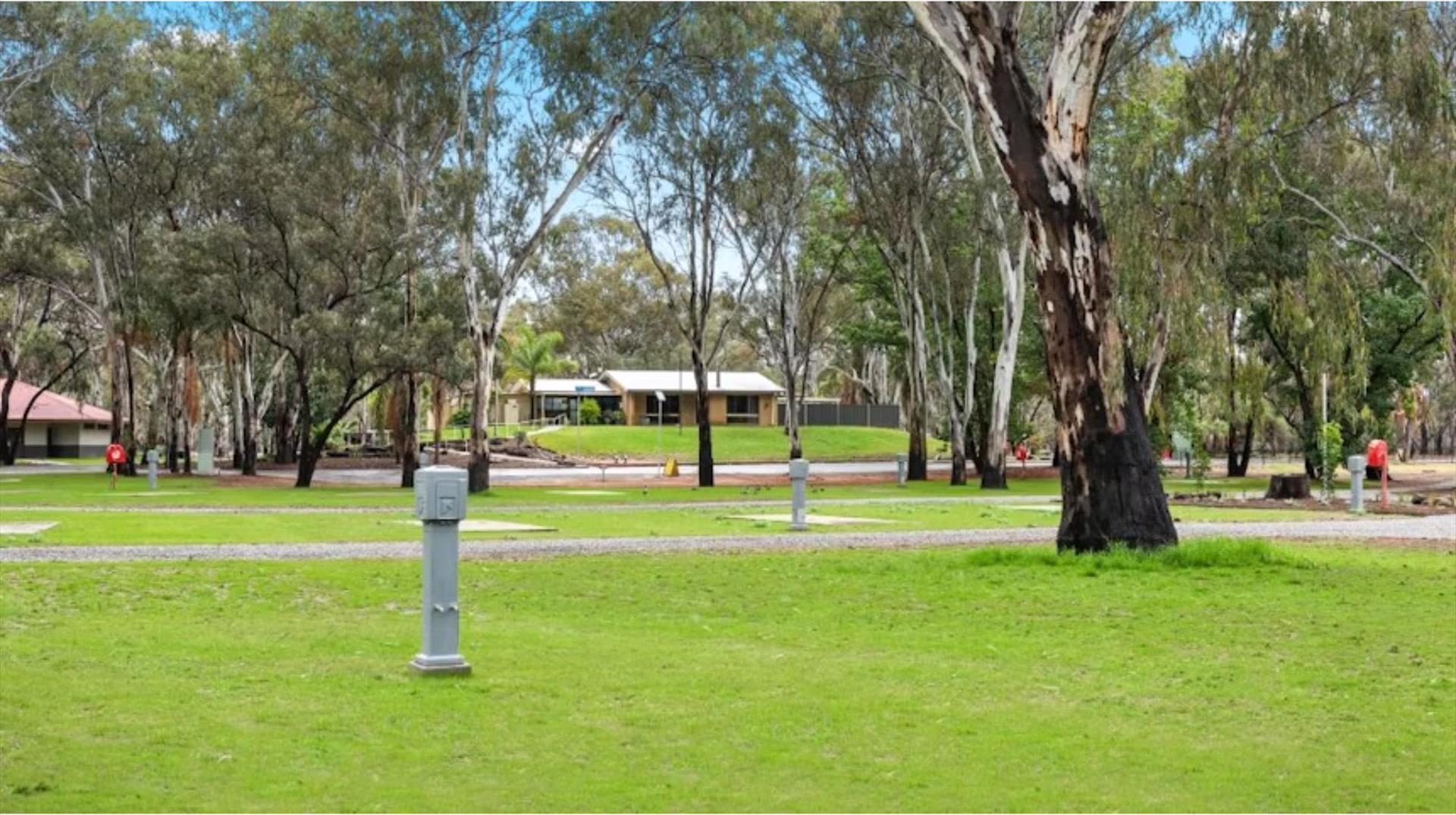 Buronga Riverside Tourist Park