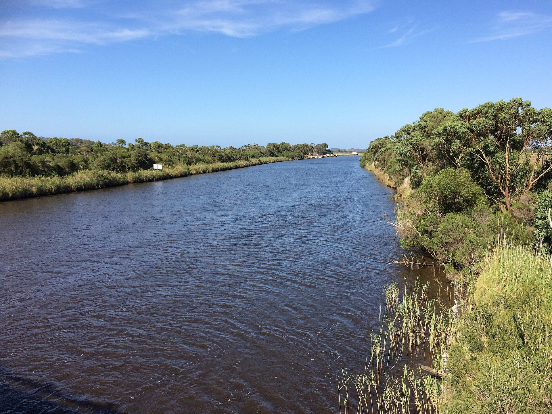 Snowy River Rest Area No 2 — Marlo, VIC