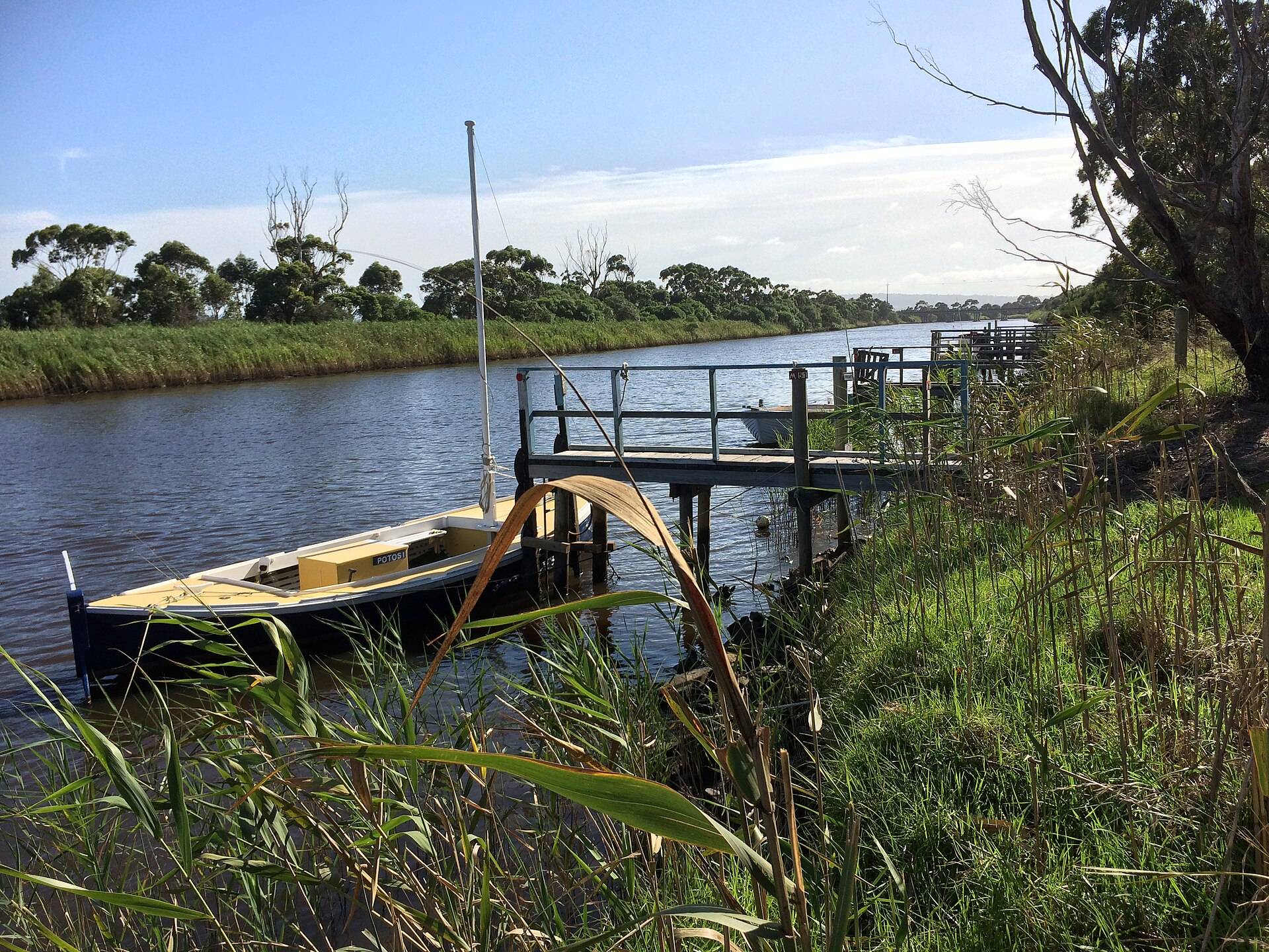Corringle Slips Camping Area — Marlo, VIC