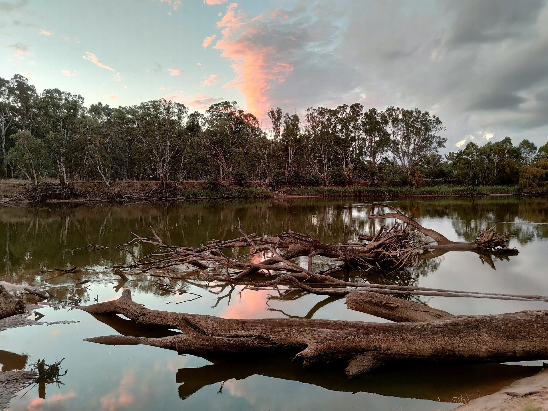 Bruces Bend Camping Area — Burramine, VIC