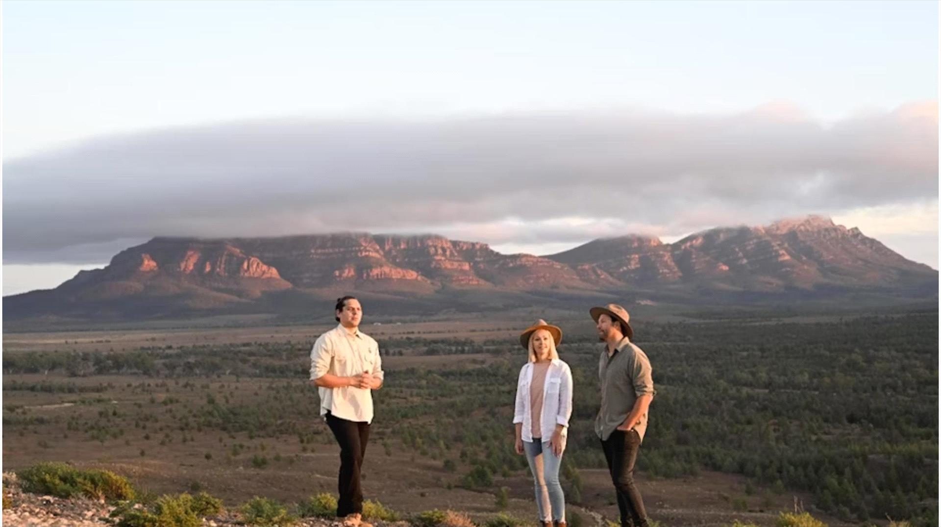 Wilpena Pound — Hawker, SA