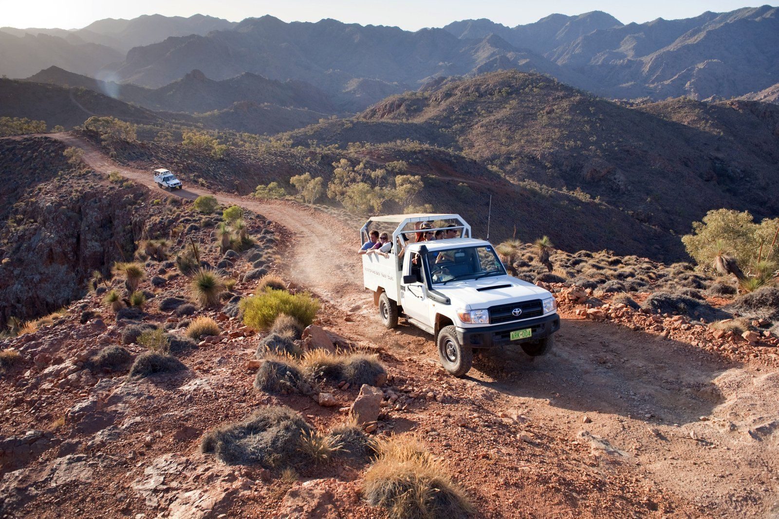 Arkaroola Village Caravan Park