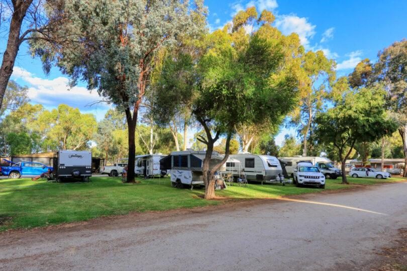 Barham Lakes Caravan Park - Main image