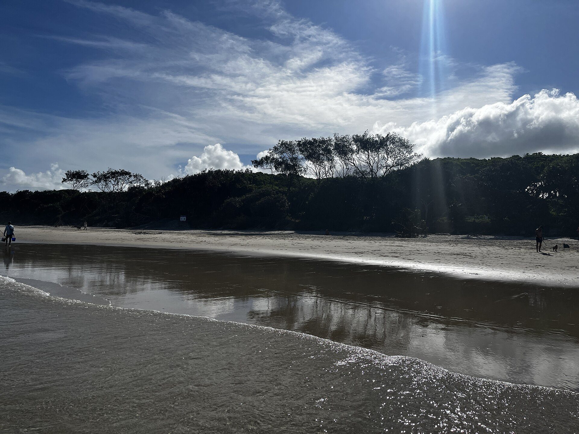 Suffolk Beachfront Holiday Park — Suffolk Park, NSW