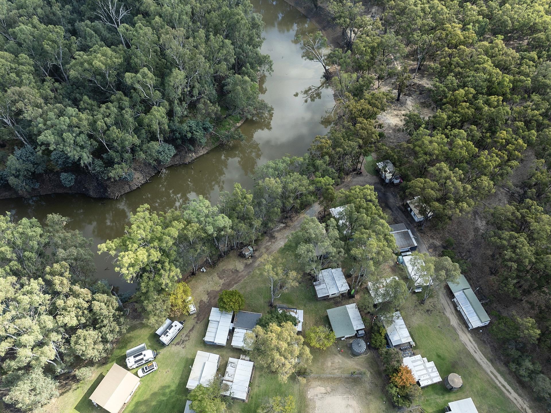 River Bend Caravan Park — Echuca, VIC