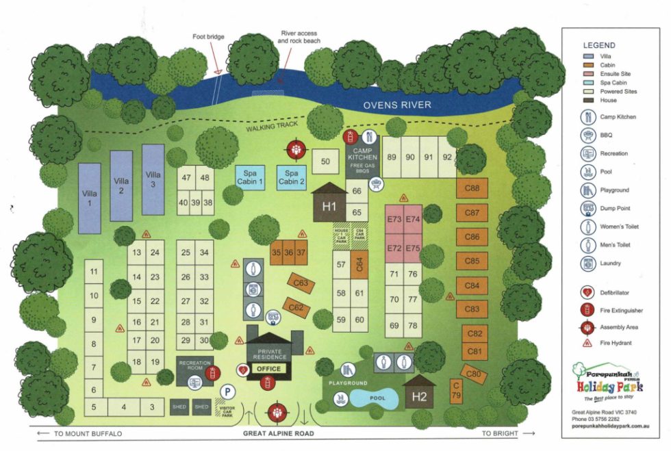 Porepunkah Pines Tourist Resort - Image 2