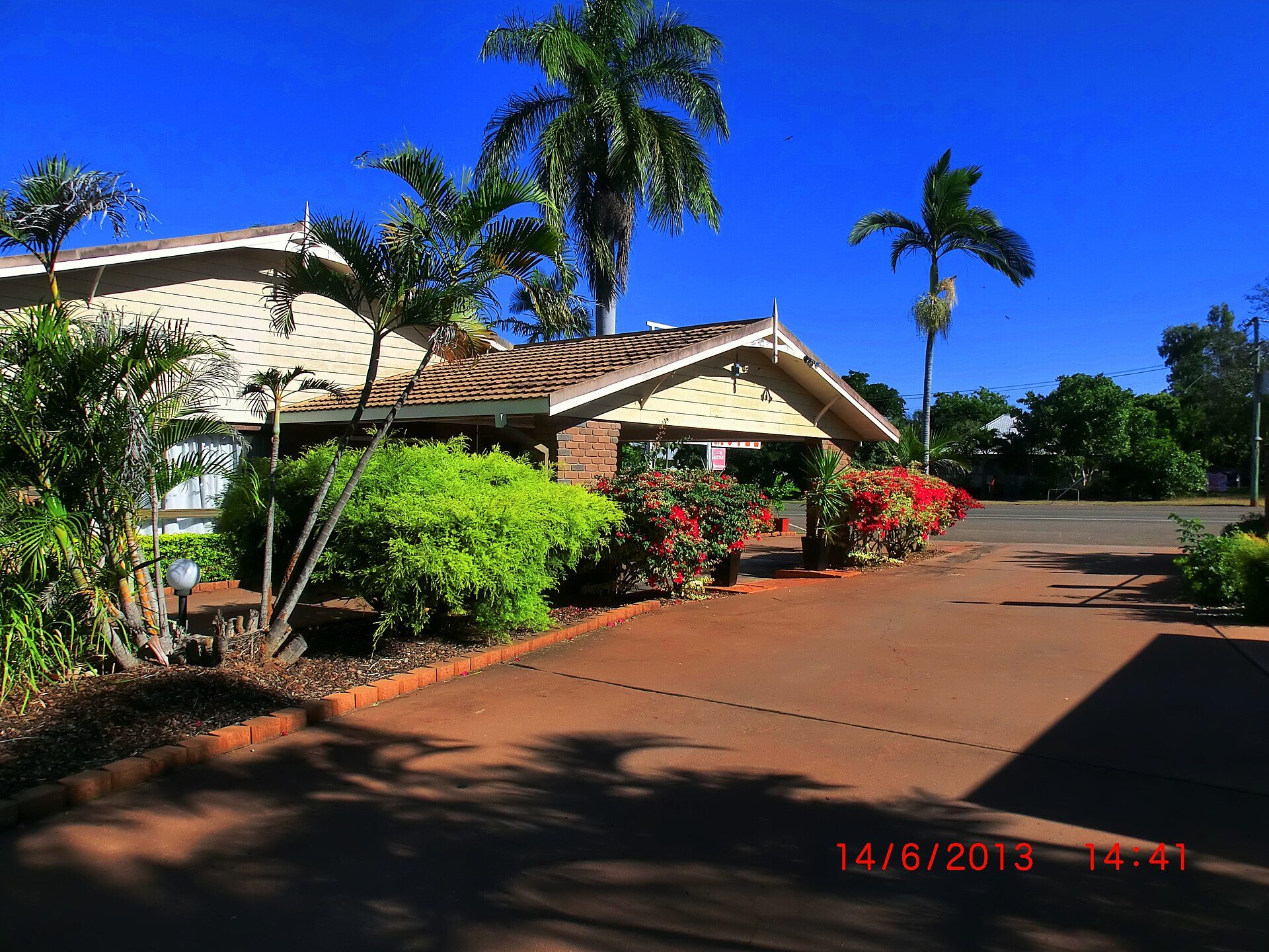 Dalrymple Tourist Van Park — Charters Towers, QLD