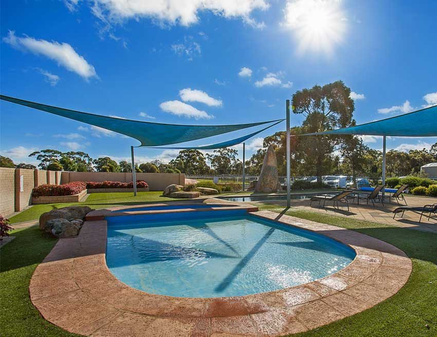 Wimmera Lakes Caravan Resort — Horsham, VIC
