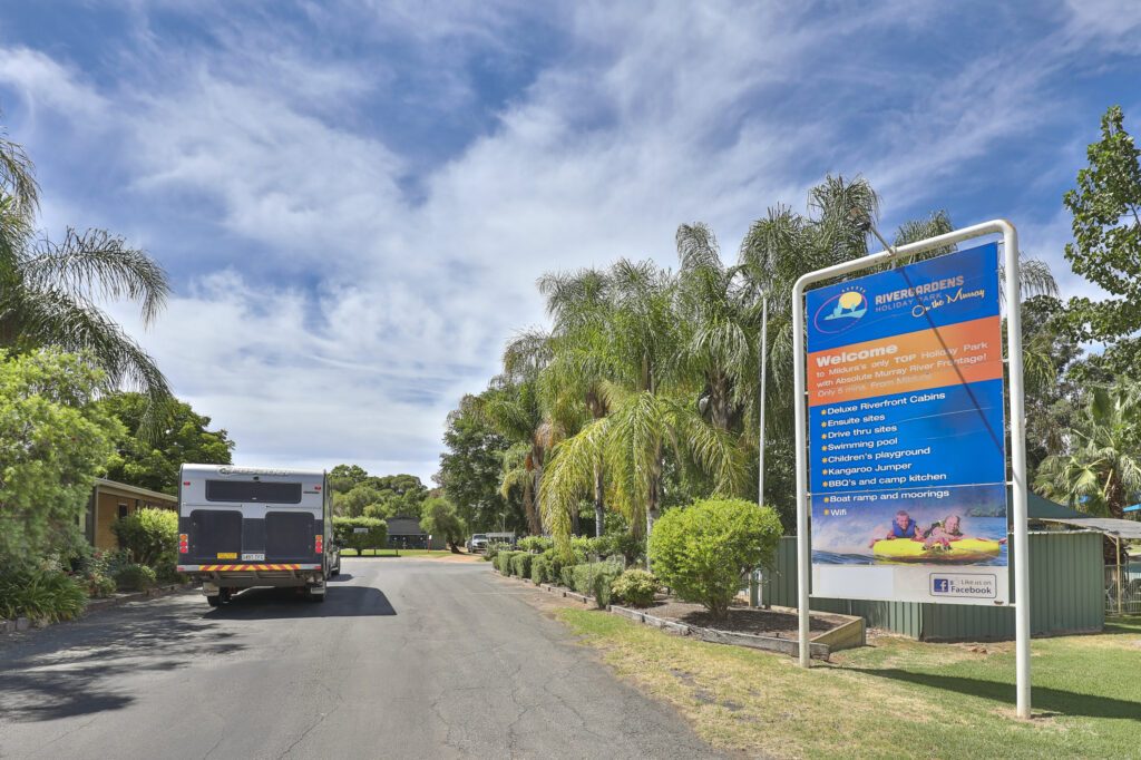 Rivergardens Holiday Park — Gol Gol, NSW