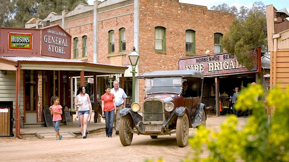 Swan Hill Holiday Park