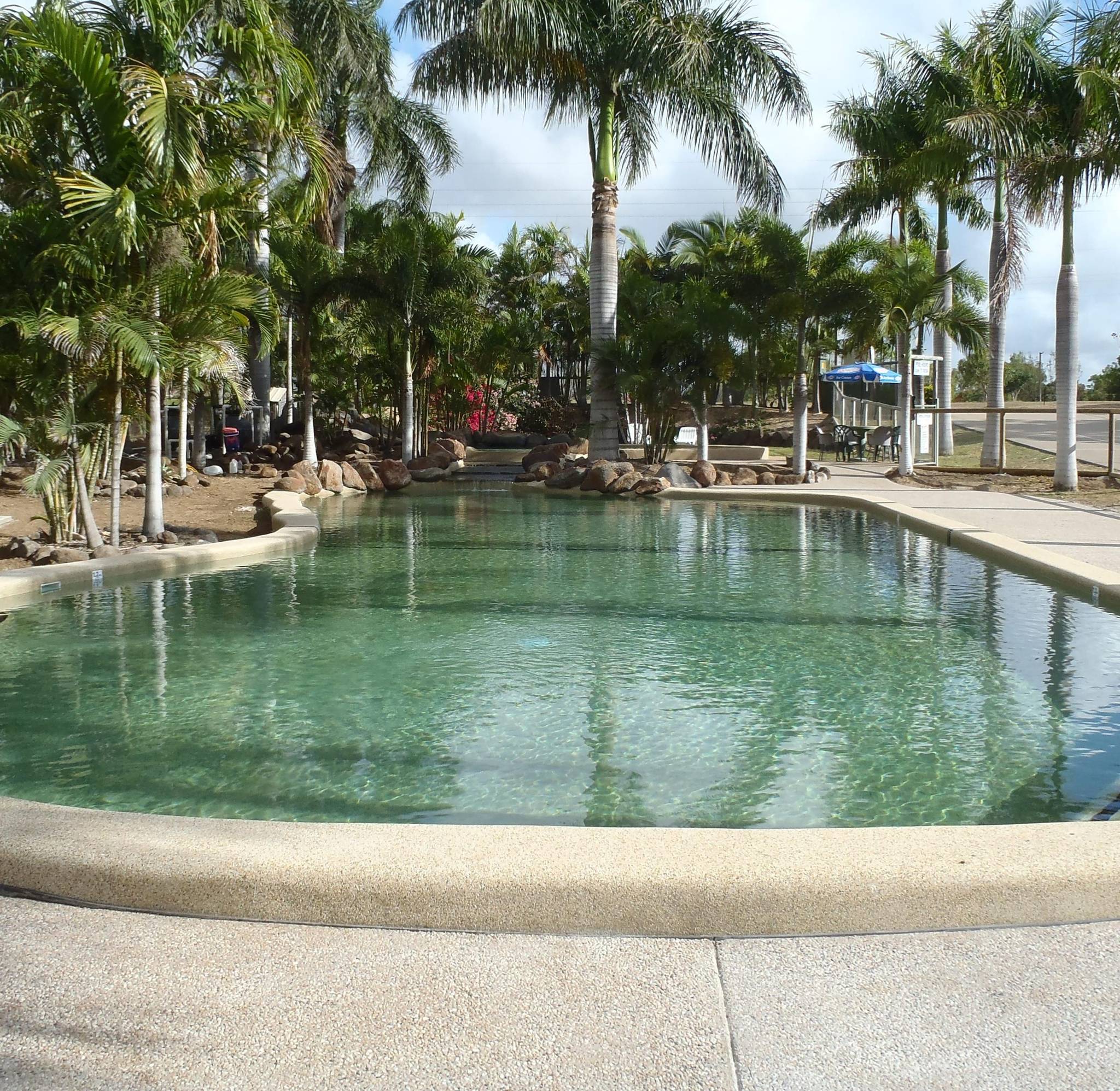 Aussie Outback Oasis Cabin and Van Village — Charters Towers, QLD