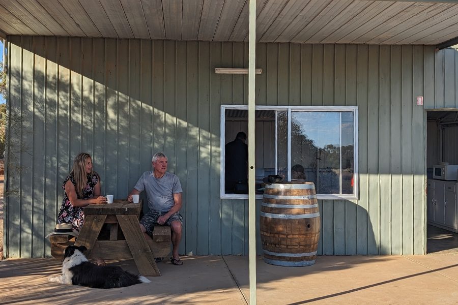 Hawker Caravan Park — Hawker, SA