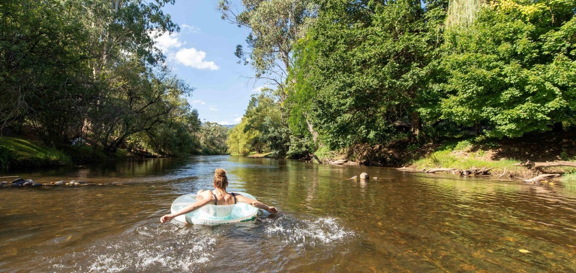 Riverview Caravan Park Porepunkah